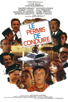 Le Permis de conduire Trailer