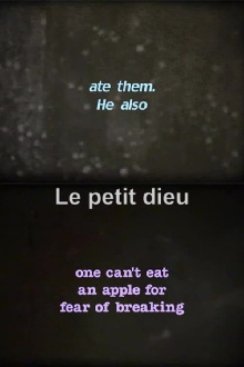 Le petit dieu Trailer