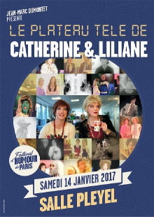 Le plateau télé de Catherine et Liliane Trailer