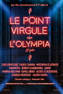 Le Point Virgule fait l'Olympia - 11e édition Trailer