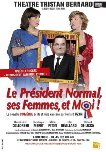 Le Président Normal, ses Femmes et Moi ! Trailer