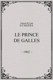 Le prince de Galles Trailer