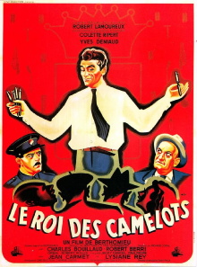 Le Roi des camelots Trailer