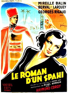 Le Roman d'un spahi Trailer
