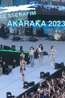 LE SSERAFIM - 'AKARAKA' Yonsei University 2023 Trailer