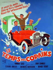 Le temps des copains Trailer