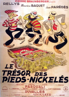Le Trésor des Pieds-Nickelés Trailer