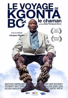 Le voyage de Kgonta Bo, le chaman Trailer