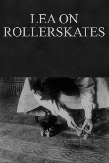Lea on Rollerskates Trailer