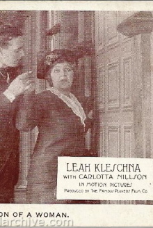 Leah Kleschna Trailer