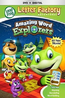 LeapFrog Letter Factory Adventures: Amazing Word Explorers Trailer