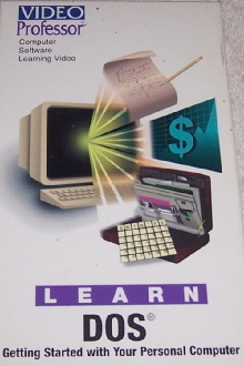 Learn DOS: Getting Started with Your Personal Computer Trailer