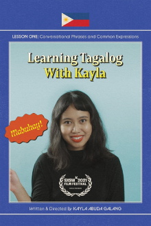 Learning Tagalog with Kayla Trailer