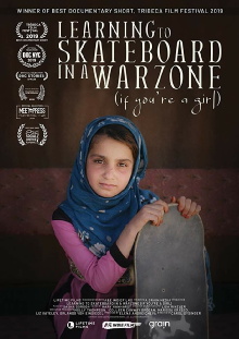 Learning to Skateboard in a Warzone (If You're a Girl) Trailer