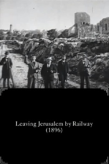Leaving Jerusalem by Railway Trailer