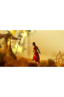 Leaving the Village Trailer