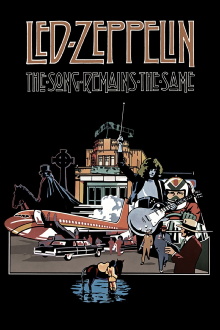 Led Zeppelin - The Song Remains the Same Trailer
