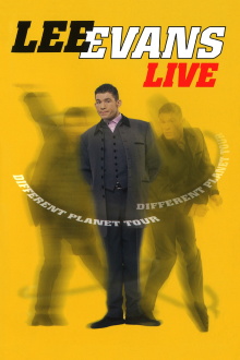 Lee Evans Live: The Different Planet Tour Trailer