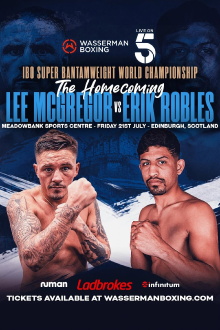 Lee McGregor vs. Erik Robles Trailer