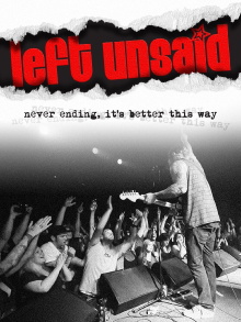 Left Unsaid - Never Ending, It's Better This Way Trailer