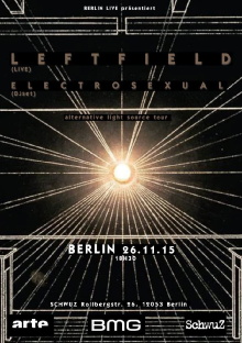 Leftfield : live in Berlin Trailer