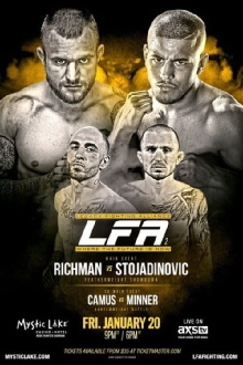 Legacy Fighting Alliance 2: Richman vs. Stojadinovic Trailer