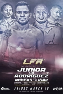 Legacy Fighting Alliance 6: Junior vs. Rodriguez Trailer