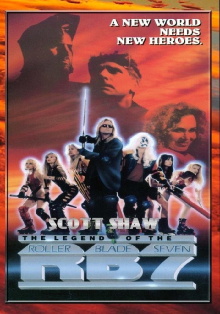 Legend of The Roller Blade Seven Trailer