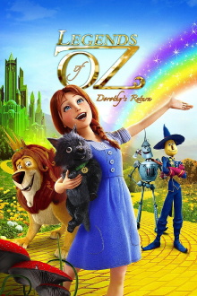 Legends of Oz: Dorothy's Return Trailer