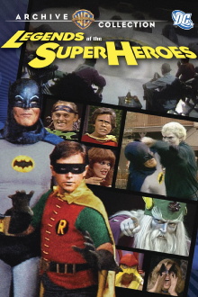 Legends of the Super Heroes Trailer