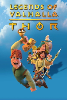 Legends of Valhalla: Thor Trailer