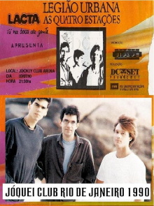 Legião Urbana - Ao Vivo no Jockey Club - 1990 Trailer