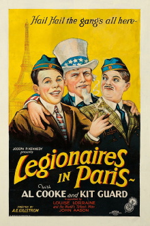 Legionnaires in Paris Trailer