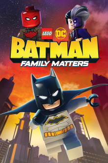 LEGO DC Batman: Family Matters Trailer