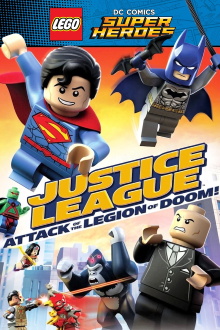 LEGO DC Comics Super Heroes: Justice League - Attack of the Legion of Doom! Trailer