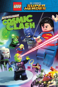LEGO DC Comics Super Heroes: Justice League - Cosmic Clash Trailer