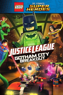 LEGO DC Comics Super Heroes: Justice League - Gotham City Breakout Trailer