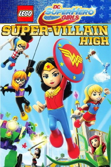 LEGO DC Super Hero Girls: Super-Villain High Trailer
