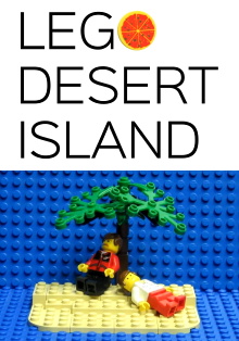 Lego Desert Island Trailer
