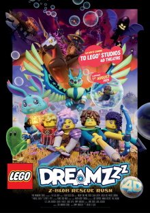 LEGO DREAMZzz Z-Blob Rescue Rush 4D Trailer