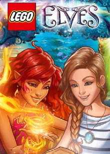 LEGO Elves Trailer