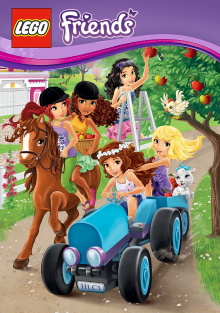 LEGO Friends Heartlake Stories: Fitting In Trailer