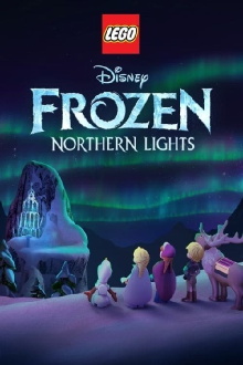 LEGO Frozen Northern Lights Trailer