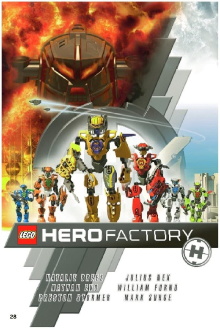 LEGO Hero Factory: Ordeal of Fire Trailer