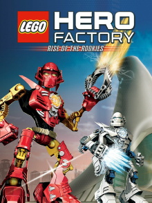 LEGO Hero Factory: Rise of the Rookies Trailer