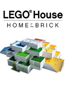 LEGO House - Home of the Brick Trailer