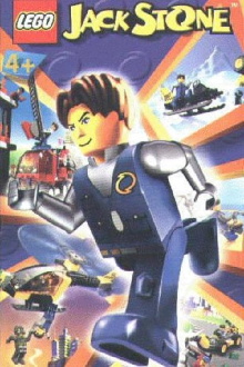 LEGO Jack Stone Trailer
