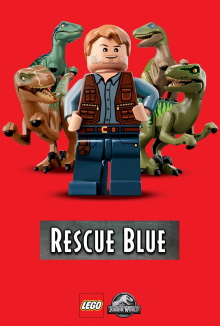 LEGO Jurassic World: Rescue Blue Trailer