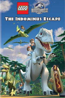 LEGO Jurassic World: The Indominus Escape Trailer