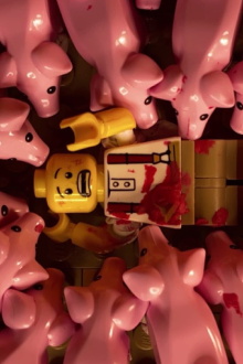 Lego Killer Pigs Trailer